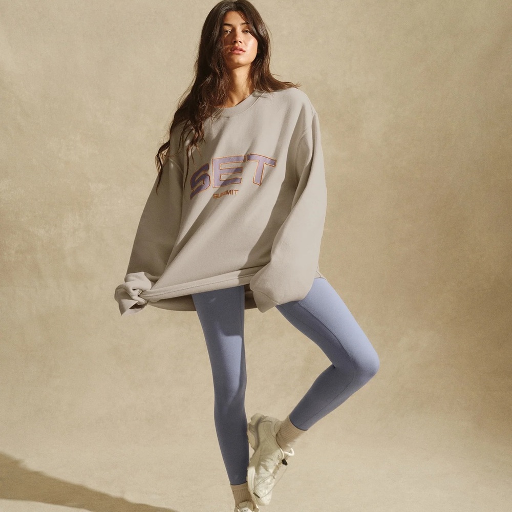SET Active Gray Sweater